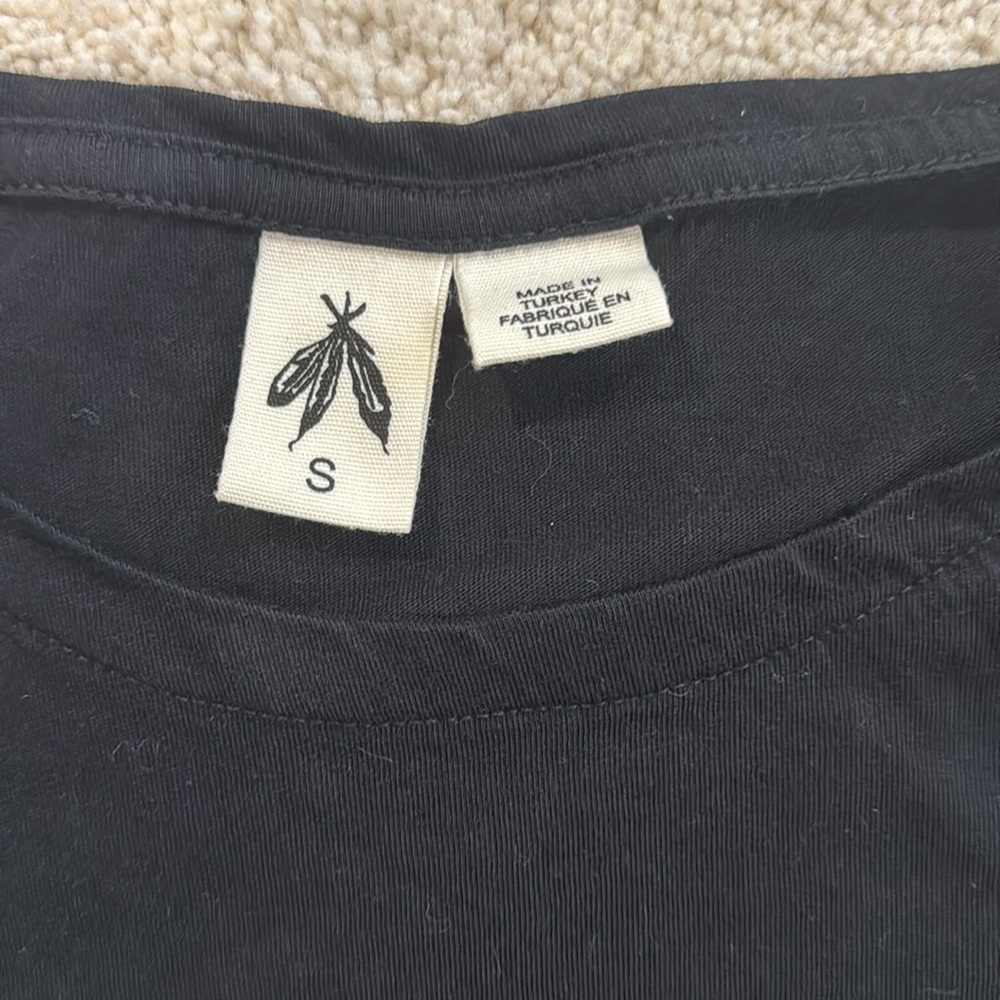 Urban Outfitters Men’s Pocket Tee - Black (Size Small) - Picture 2 of 5